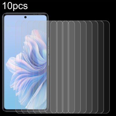 Für Tecno Camon 20s Pro 5G 10 Stück 0,26mm 9H 2,5D Hartglasfolie