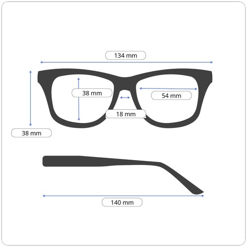COCO SONG Slow Blues CV176 Col. 3 Gold Womens Rimless Eyeglasses 54-18-140 B:38 - Picture 3 of 16