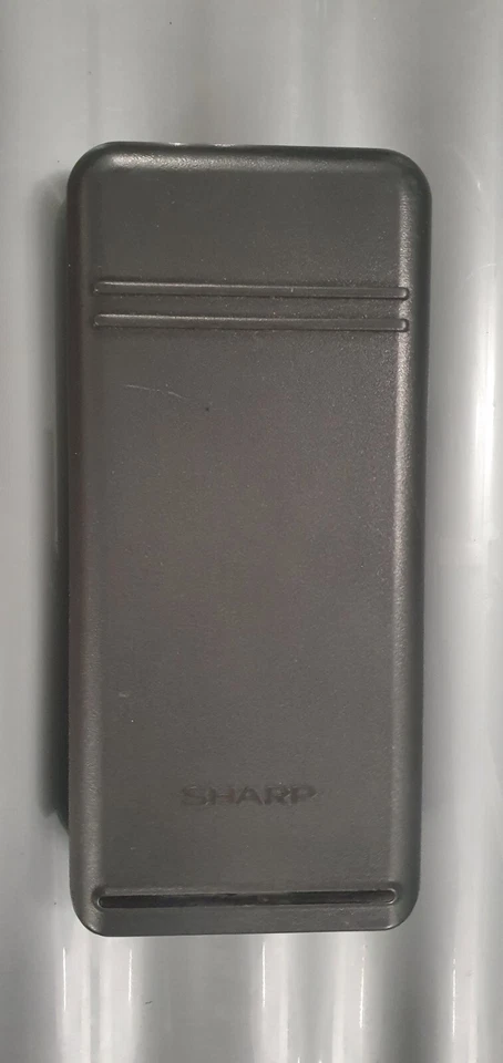 Sharp EL-9200 Scientific Graphics Calculator With Lid Made In Taiwan - Image 3 of 3