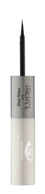 T LECLERC Duo Augenlid Lidschatten & Eyeliner 01 NOIR PARISIEN NEU 1G/2.8ML