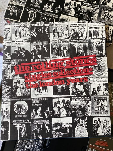 Rolling Stones Singles Collection* "London Years" 4 Cassette Box Set w/ Booklet - Picture 3 of 6