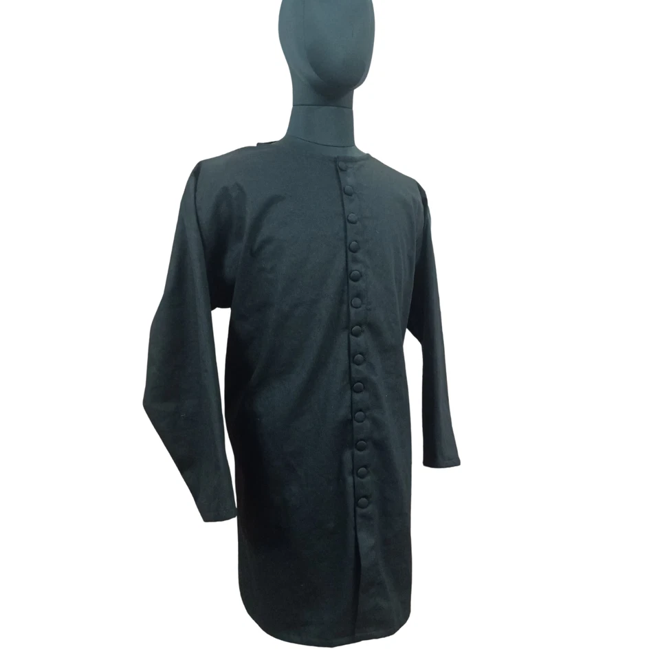 Túnica Vikinga Medieval Tradicional Caballero Guerrero Disfraz para LARP, SCA, Juegos con disfraces Foto 2 de 4