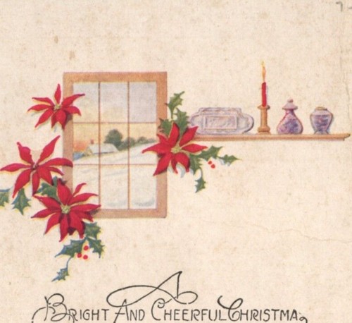 Christmas Vintage Postcard
