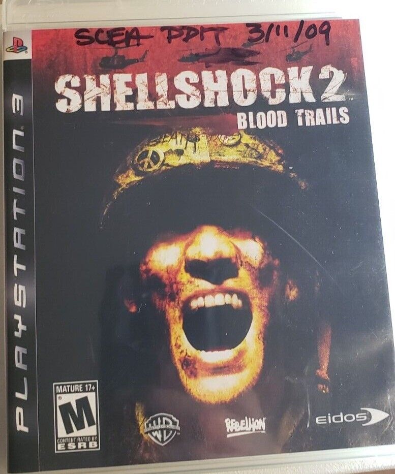 Shellshock 2: Blood Trails - Ps3 Midia Fisica