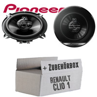 Pioneer Lautsprecher FüR Renault Clio 1 Heck Boxen 13Cm 3-Wege Triaxe Auto Set