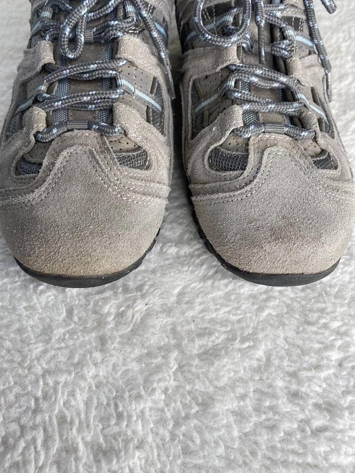 Hi-Tec Women’s Intrepid Suede Hiking Shoes Athletic Sneakers Trail Adventure 7.5 - Image 4 of 4