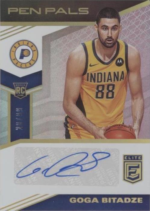 Goga Bitadze Trading Cards for sale | eBay