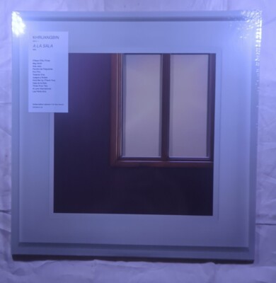 Khruangbin - A LA SALA - Element 115 Red Orange Color Vinyl LP TTL x/3,000