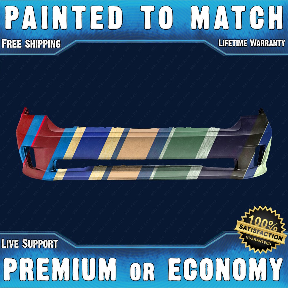 NEW Painted To Match - Front Bumper for 2013-2018 RAM 1500 Sport/Express 13-18