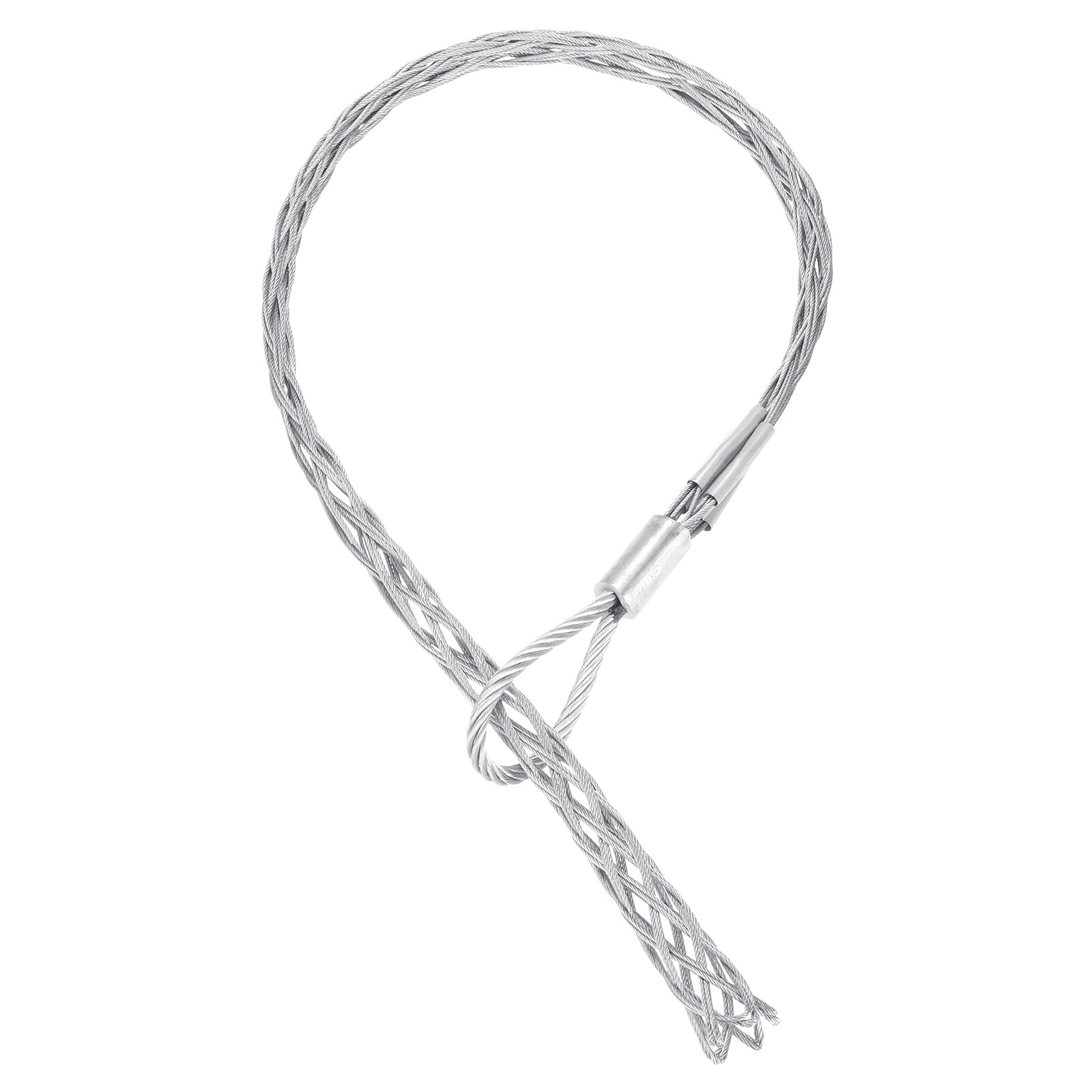 120-150mm Cable Pulling Socks Grip 3 m Stainless Wire Mesh Puller Socks Grip