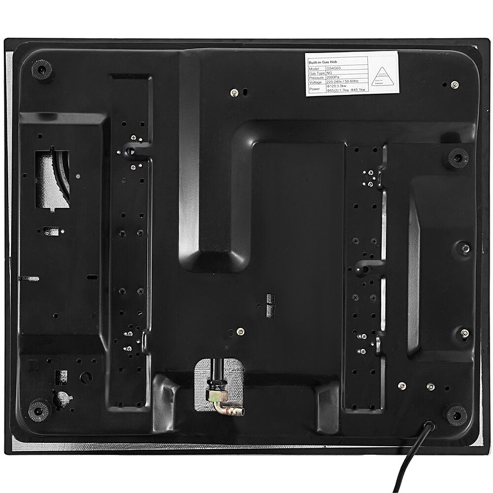 23" 4 Burners Gas Cooktop Stove Top Tempered Glass BuiltIn LPG/NG Gas Cooktops eBay