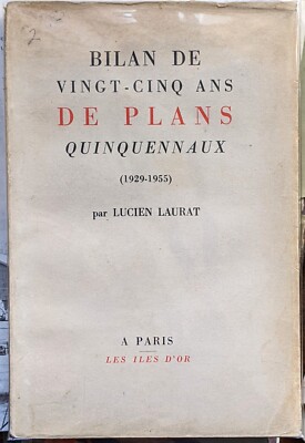 Bilanz von fünfundzwanzig Jahren Fünfjahresplänen (1929-1955) von LUCIEN LAURAT.