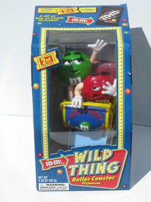 M & M's ''WILD THING'' Candy Dispenser