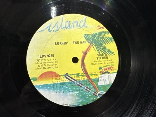 Bob Marley & The Wailers BURNIN 1973 Gatefold Island Sunset Label Vinyl LP VG+ - Picture 10 of 11