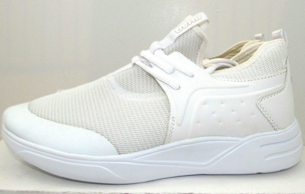 SHAQ Register Basketball Fashion Sneakers 82133-01 White NWD