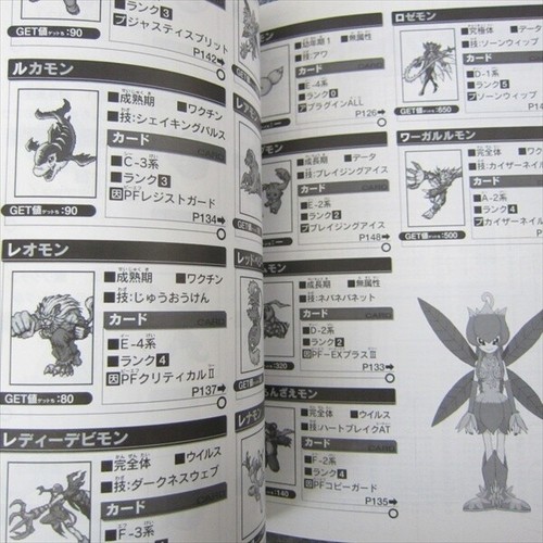 DIGIMON TAMERS Tamer Brave Official Guide Book WonderSwan 2002 Japan VJ05 - Picture 10 of 12