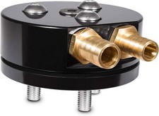 Fuel Tank Gas Diesel Integrated Return Dual-port Sump Kit For Cummins Duramax