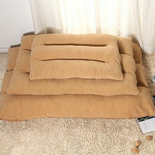 Large Dog Bed Mat Fleece Breathable Medium Home Indoor Pillow Accessories  - Picture 12 of 15