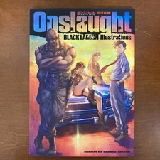 Black Lagoon Illustrations "Onslaught" Rei Hiroe Art Book