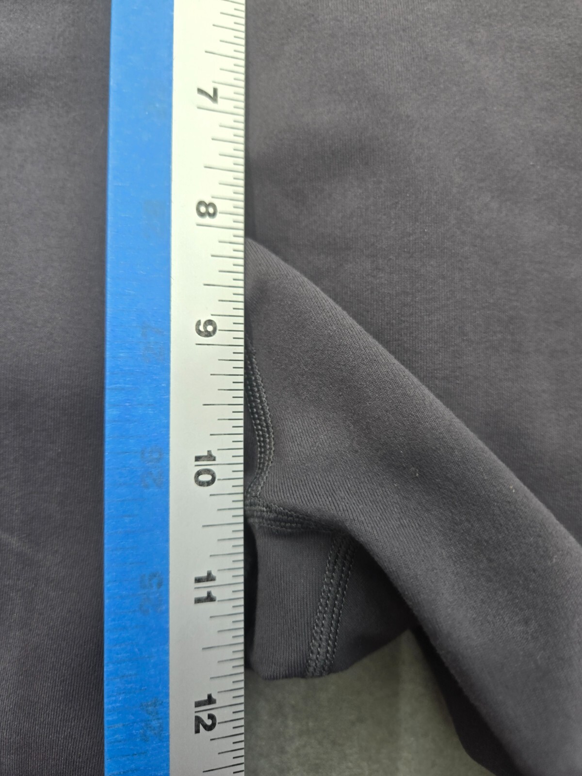 Fabletics VAANI Gray Mint Blue Compression Leggin… - image 5