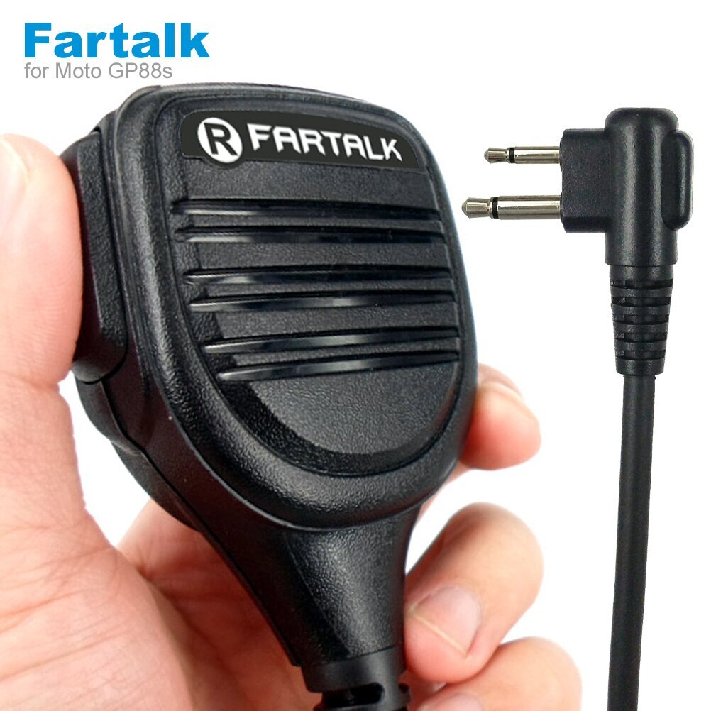 Speaker Mic Microphone for MOTOROLA GP88 CP88  CP180 BPR40 GP300 GP68 PR400