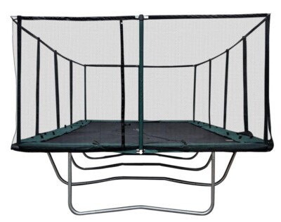Galactic Xtreme 10 x 20 Large Rectangle Outdoor Trampoline with