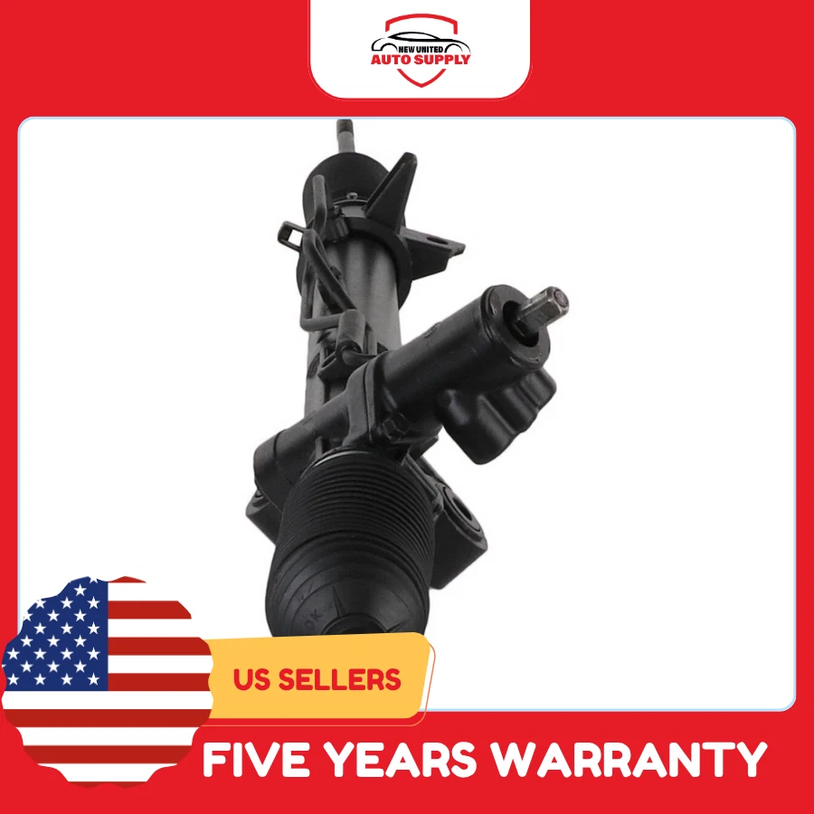 Estante y piñón de dirección asistida para Chevy Traverse GMC Acadia Buick Saturn 3,6 L Foto 2 de 2