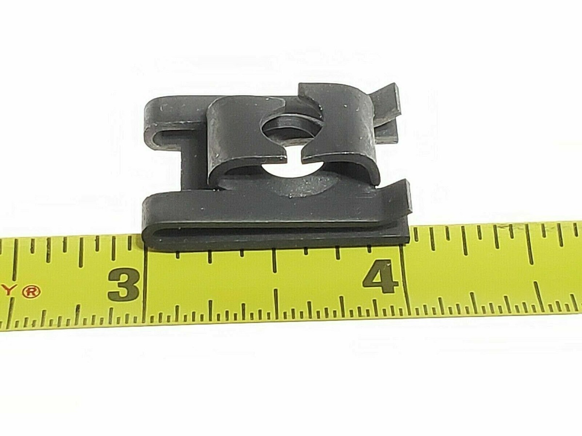 Chevy Fenders 5/16-18 Bolt U-Clip Panel J-Nuts For GM Body Fender 10 Pack - Foto 4