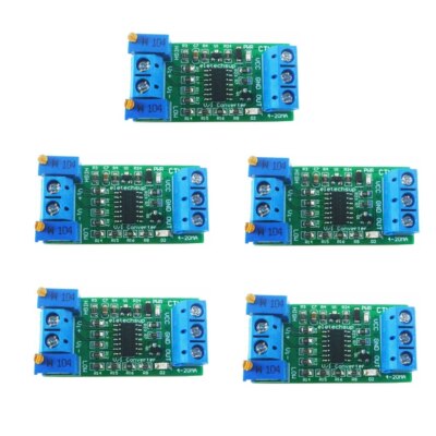 0-5V/0-10V to 4-20mA/0-20mA Voltage to Current Analog  V/I Linear Converter