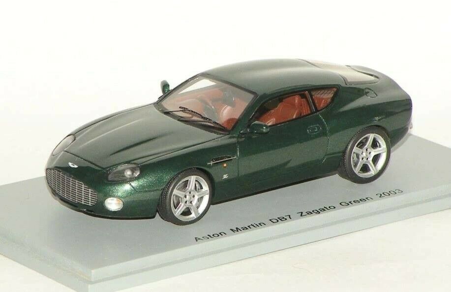 1/43 SPARK 2003 ASTON MARTIN DB7 COUPE ZAGATO MEGA RARE