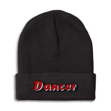 Beanies for Men Dancer Winter Hats for Women Acrylic Skull Cap 1 Size