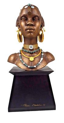 THOMAS BLACKSHEAR'S EBONY VISIONS -- ''THE AFRICAN BRIDE'' - ARTIST PROOF - SIGNED