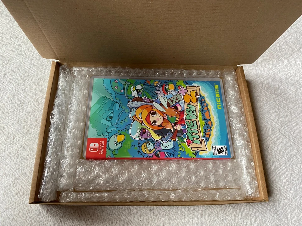 Ittle Dew 2 Plus Nintendo Switch - NTSC-U/C USA VGC CIB - High Quality Packing - Image 2 of 4