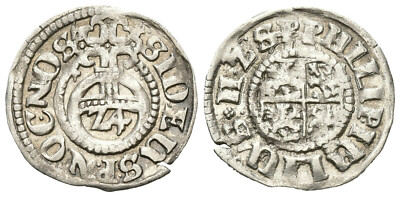 Pommern - Wolgast - Philipp Julius - 1592-1625 - 1/24 Taler o.J.