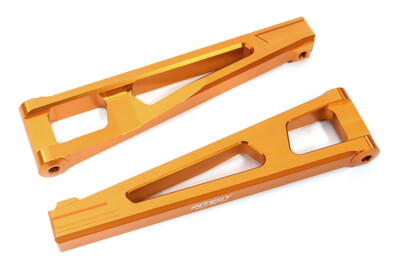 Machined Front Upper Suspension Arms for Arrma 1/8 Kraton 6S BLX V5 ARA330655
