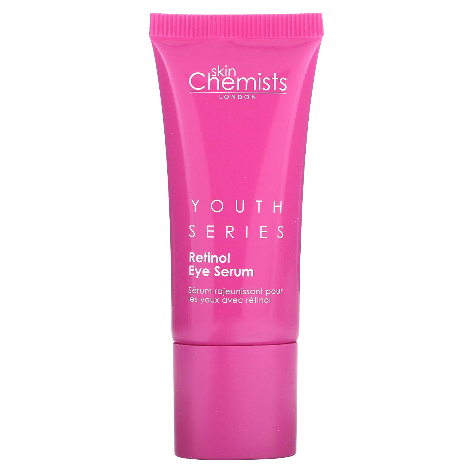 Молодежная серия, сыворотка для кожи вокруг глаз с ретинолом и бакучиолом, 0,51 жидких унции (15 мл)