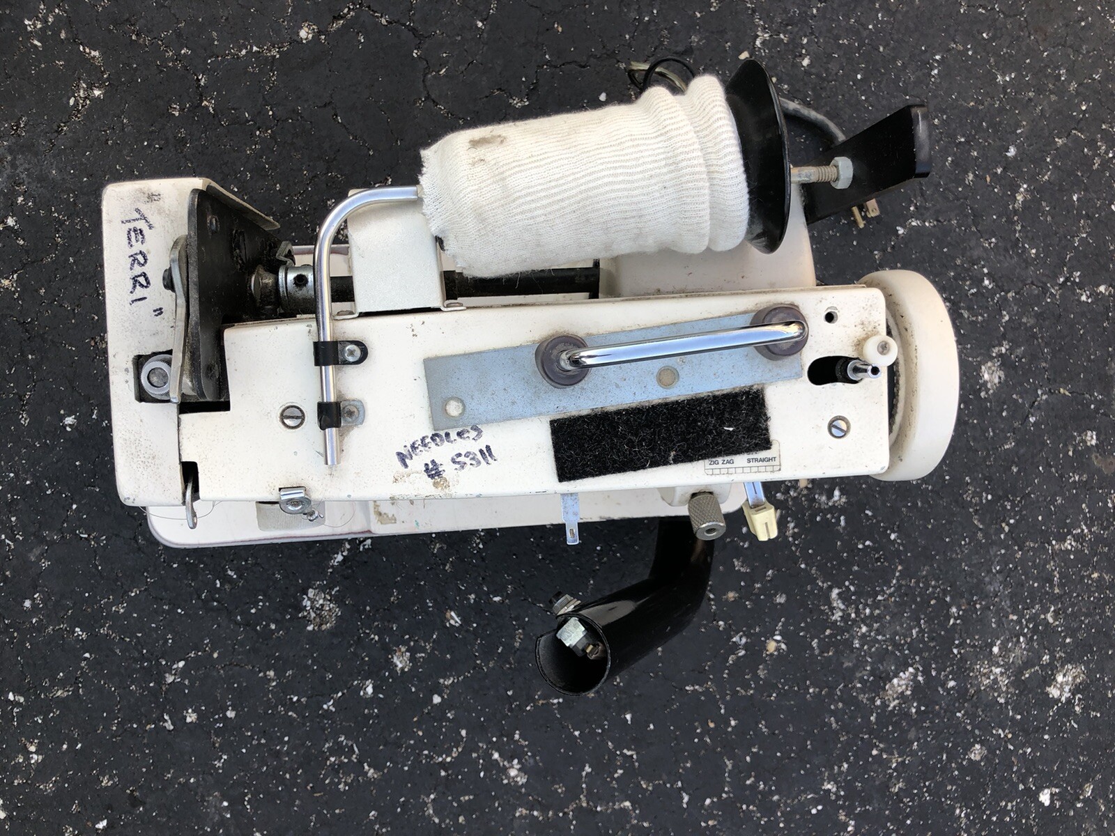 Industrial Sewing Machine Mini Brute Carpet Binding eBay