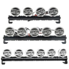 LED Roof Lamp Lights Bar for 1/10 RC Crawler Car TRX-4 SCX10 90046