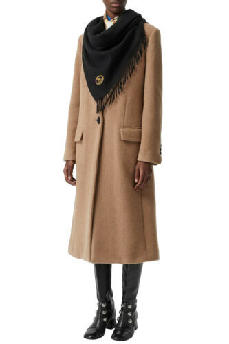 Comme Ca Du Mode Men Cashmere 100 Long Coat Outerwear Made In 