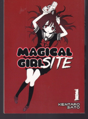 MAGICAL GIRL SITE Volume 1 by Kentaro Sato (2017 Trade Paperback){M2}