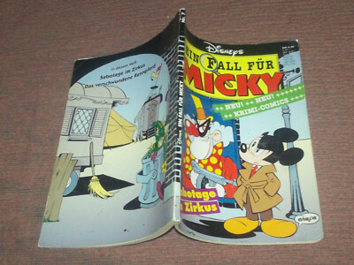 A Case for Mickey Comic Paperback Volume No.7 with 98 pages