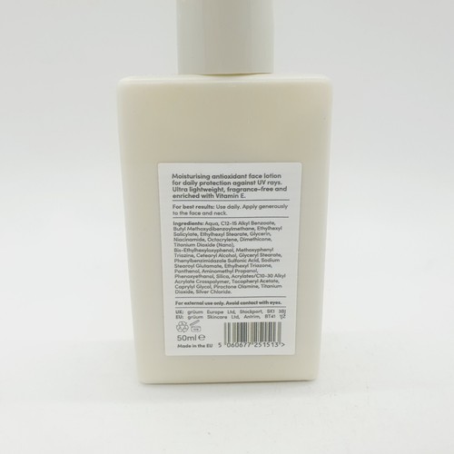 Gruum Skyda Daily Defence SPF50 Lotion 50ml - Picture 2 of 2