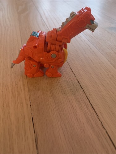 DEFECTIVE Transformers Playskool Heroes ROAR & RESCUE BOTS DinoBot HEATWAVE Mini - Picture 4 of 8