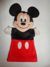 Mickey Mouse Hand Puppet Melissa and Doug Disney Baby AS IS