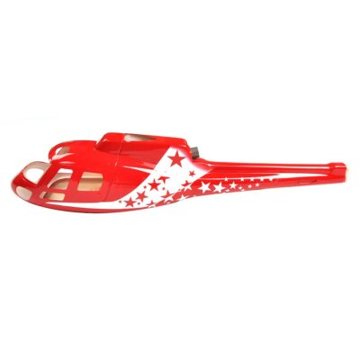 AS350 RC Helicopter Kit Eurocopter Ecureuil 450 Size Pre-Painted Fuselage ALIGN