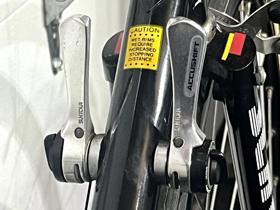 Bicicleta deportiva de turismo Schwinn Prelude 25" 1988 de colección (12 velocidades) Foto 4 de 4