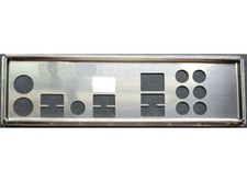 I/O IO Shield per schede madri ASUS P5Q PRO & P5Q & P5K PRO & P5QC backplate
