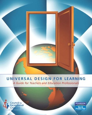 Universal Design for Learning Paperback Council for Exceptional C