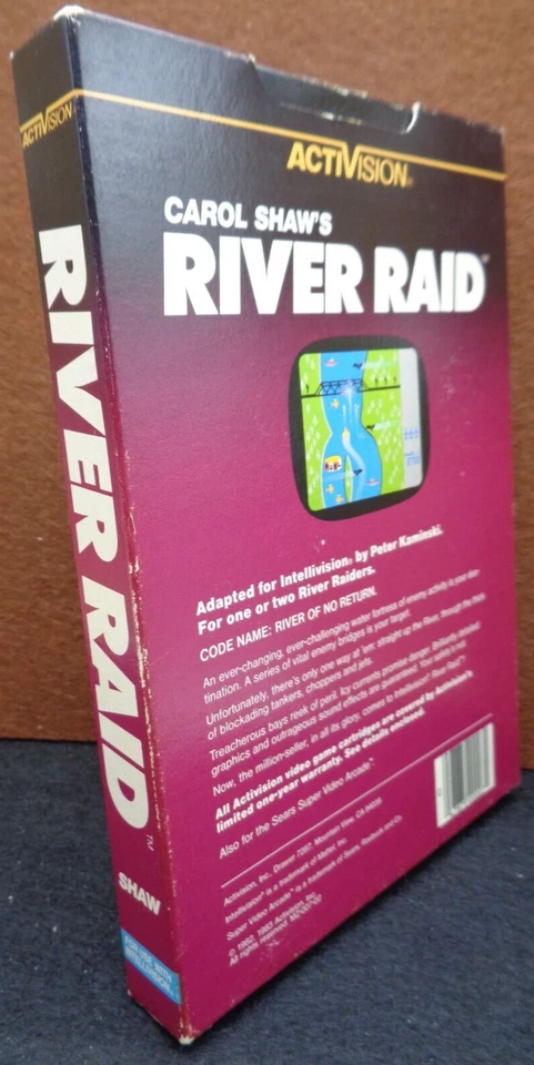 INTELLIVISION -- RIVER RAID (ACTIVISION) - Bild 4 von 4