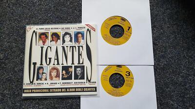 Julio Iglesias/ Jose Luis Rodriguez - Torero 7'' Single SPAIN PROMO